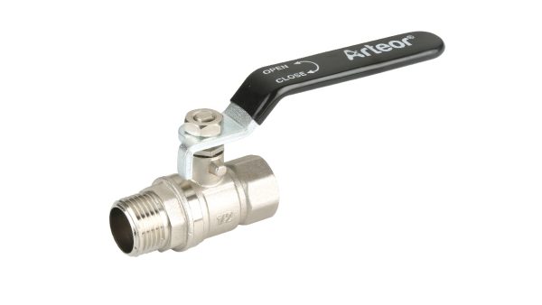 BBV-101-MF 1/2" Ball Valve Heavy Male-Female