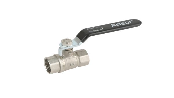 BBV-102-L 3/4" Brass Ball Valve Light