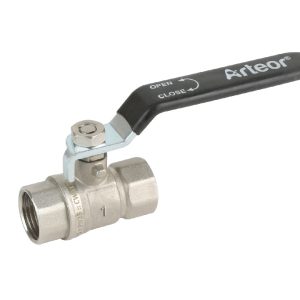 BBV-103-L 1" Brass Ball Valve Light