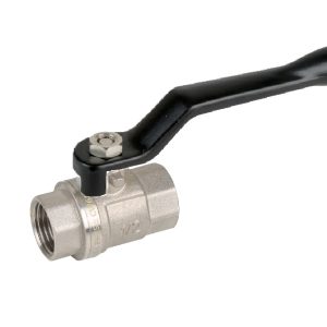 BBV-AH-101 1/2" Brass Ball Valve Heavy Aluminium Handle