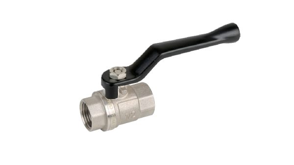 BBV-AH-101 1/2" Brass Ball Valve Heavy Aluminium Handle