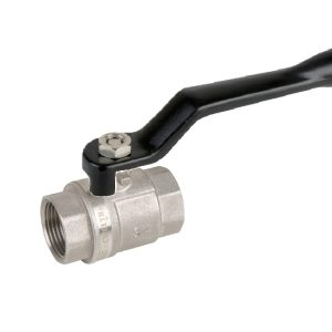 BBV-AH-102 3/4" Brass Ball Valve Heavy Aluminium Handle