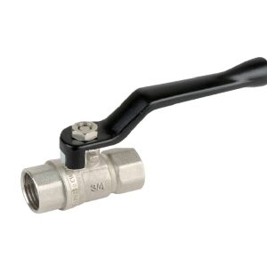 BBV-AH-102-L 3/4" Brass Ball Valve Light Aluminium Handle