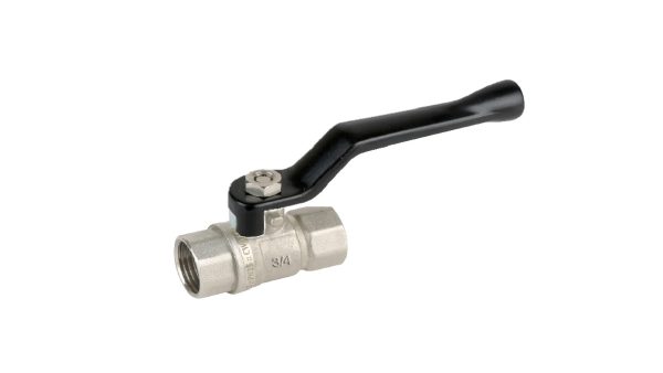 BBV-AH-102-L 3/4" Brass Ball Valve Light Aluminium Handle