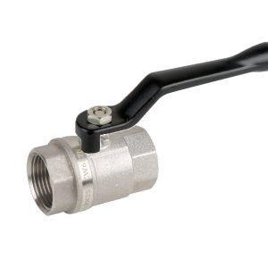 BBV-AH-103 1" Brass Ball Valve Heavy Aluminium Handle