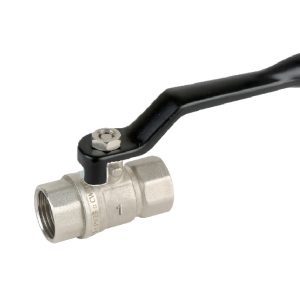 BBV-AH-103-L 1" Brass Ball Valve Light Aluminium Handle