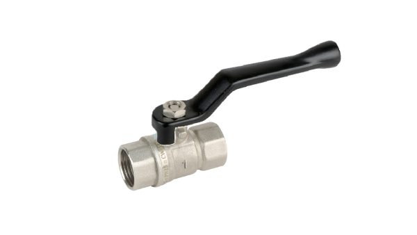 BBV-AH-103-L 1" Brass Ball Valve Light Aluminium Handle