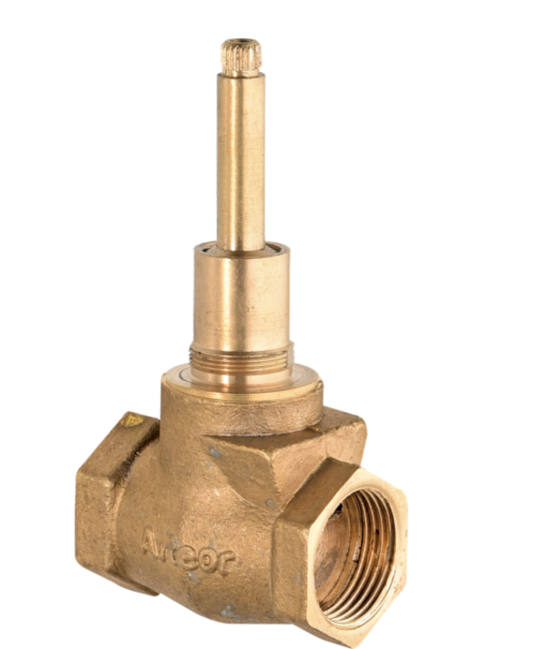 CON-103 Concealed body for 25mm Flush Cock Half Turn