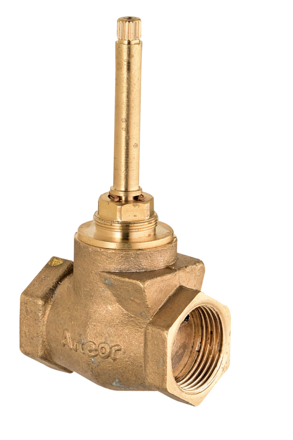 CON-103B Concealed body for 25mm Flush Cock Quarter Turn