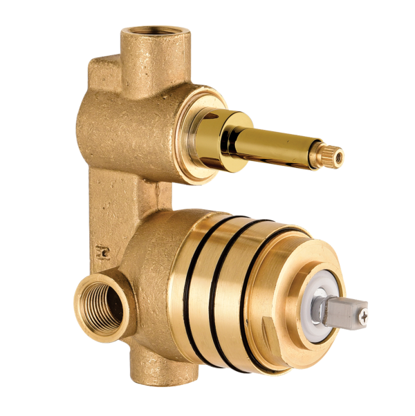 CON-106-G Concealed Body for Single Lever High Flow Diverter(PVD)