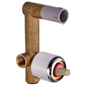 CON-107 Concealed Body For Wall Mounted Single Lever Basin Mixer
