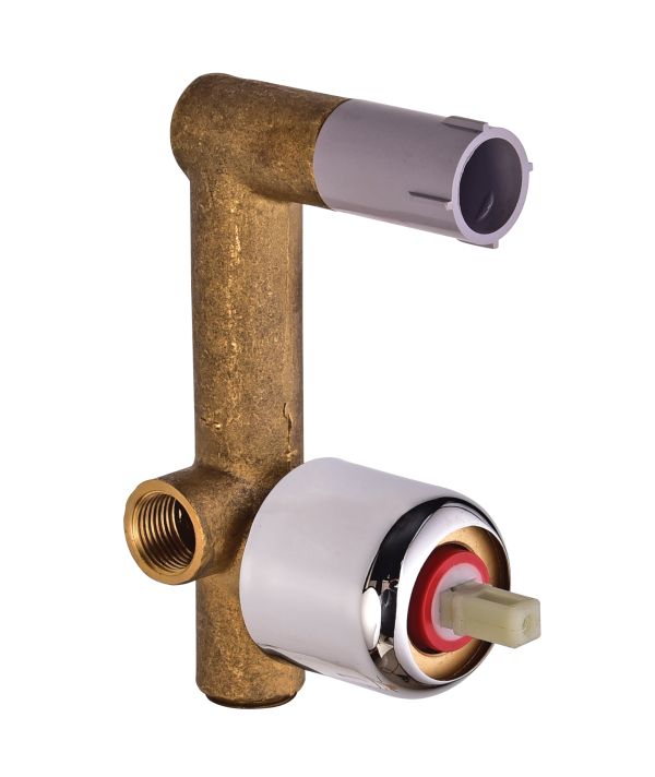 CON-107 Concealed Body For Wall Mounted Single Lever Basin Mixer