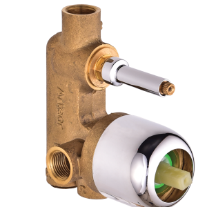 CON-108 Concealed Body For Single Lever 3 Inlet High Flow Diverter