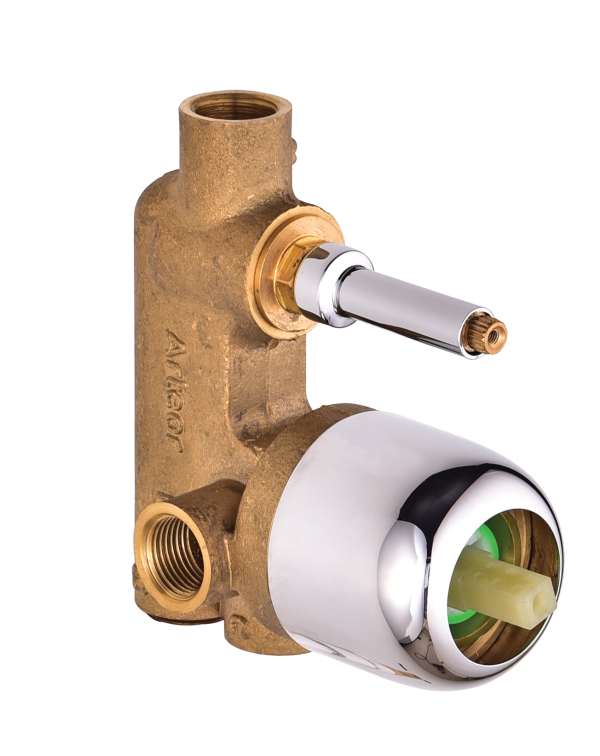 CON-108 Concealed Body For Single Lever 3 Inlet High Flow Diverter
