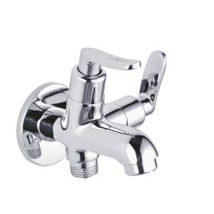 COR-113B Bib Cock Two Way Dual Handle