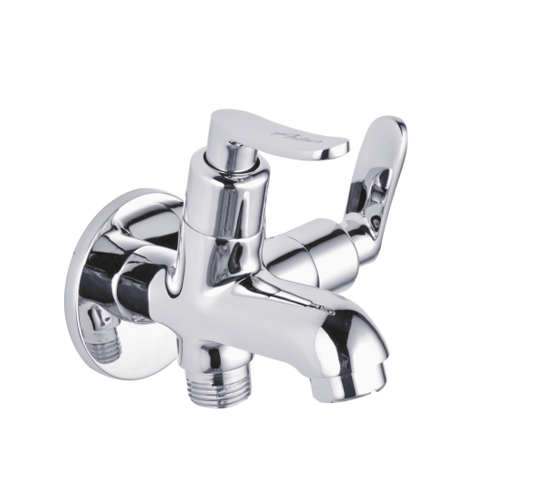 COR-113B Bib Cock Two Way Dual Handle