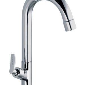 COR-133 Sink Cock With Swivel Spout Table Mounted