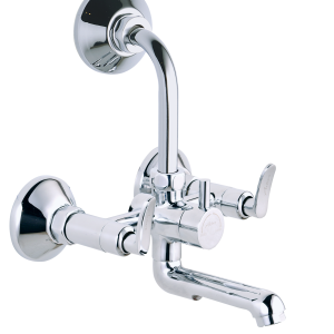COR-141 Wall Mixer With L Bend