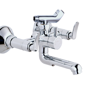 COR-142 Wall Mixer With Crutch for Telephone Shower Arrangement