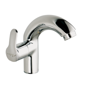 COS-102L Pillar Cock High Neck Left