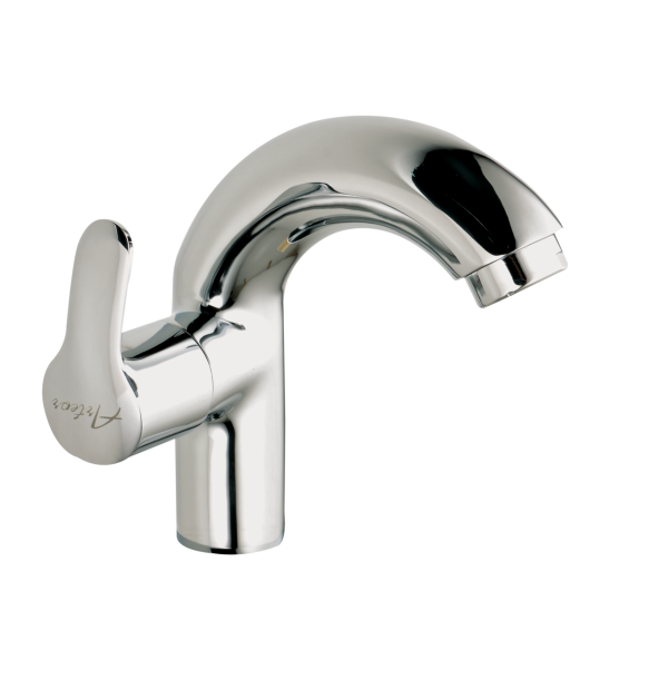 COS-102L Pillar Cock High Neck Left