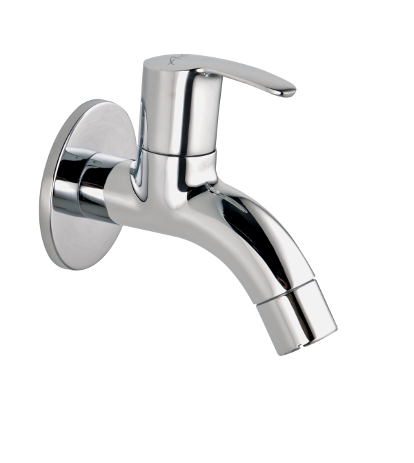 COS-111 Bib Cock with Wall Flange