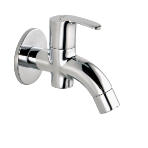 COS-113 Bib Cock Two Way with Wall Flange