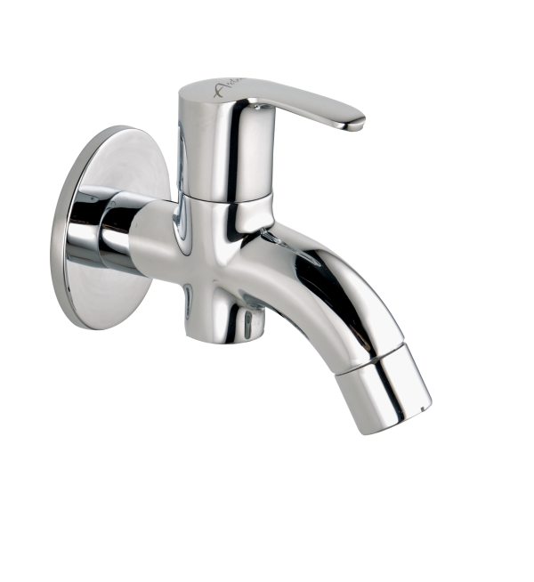 COS-113 Bib Cock Two Way with Wall Flange