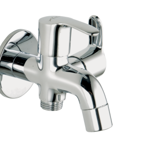 COS-113B Bib Cock Two Way Dual Handle