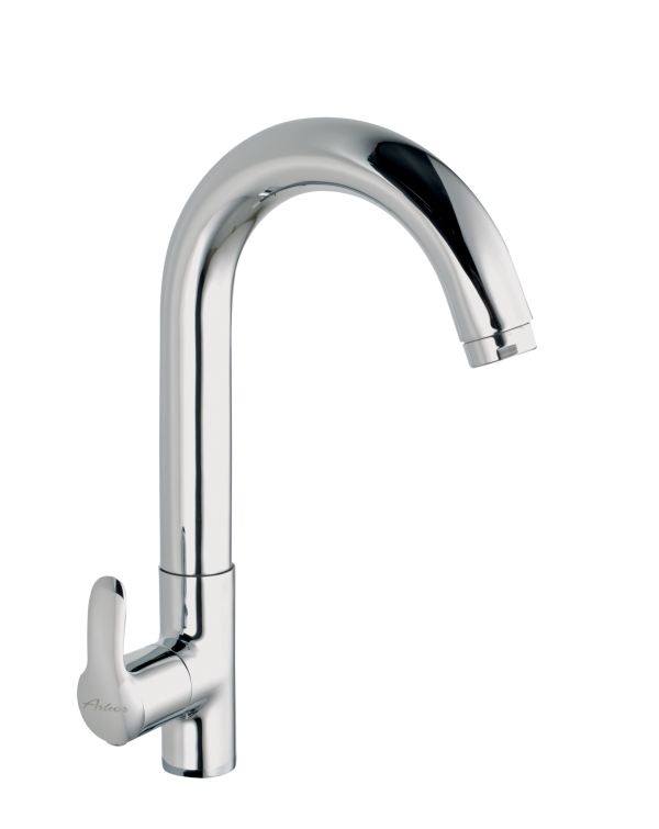 COS-133 Sink Cock With Swivel Spout Table Mounted