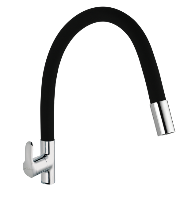 COS-134B Sink Cock With Flexible Spout Table Mounted