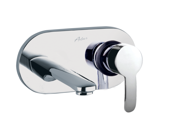 COS-180 Exposed Parts Kit for Wall Mounted Single Lever Basin Mixer Suitable for CON - 107