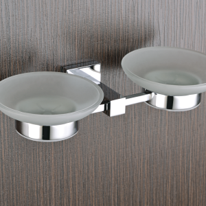 CUB-111 Double Soap Dish