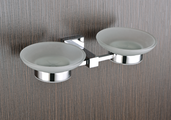 CUB-111 Double Soap Dish