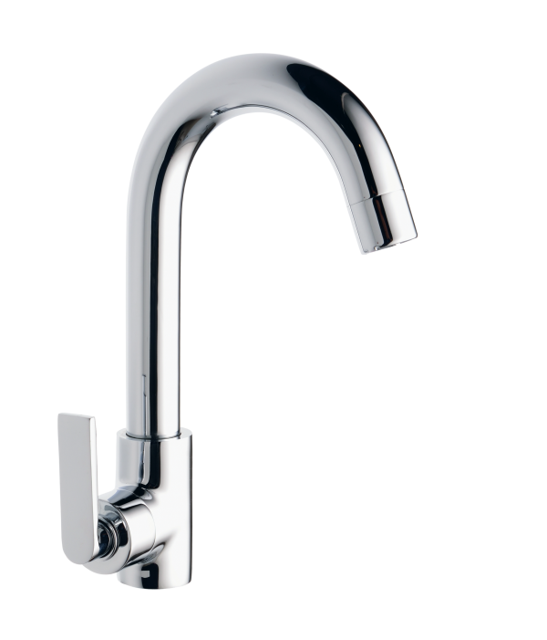 DCR-133 Sink Cock With Swivel Spout Table Mounted