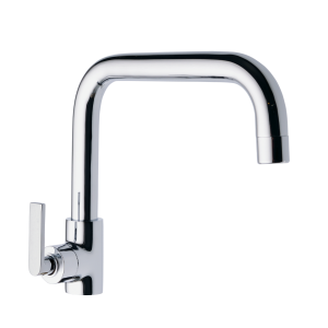 DCR-134 Sink Cock With Extended Swivel Spout Table Mounted