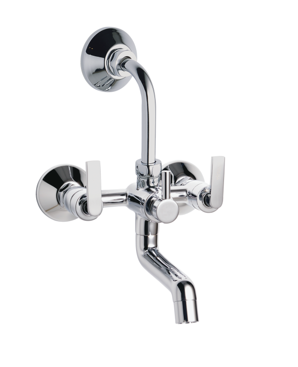 DCR-141 Wall Mixer With L Bend