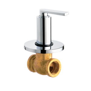 DCR-151B 15MM + 20MM Concealed Stop Cock