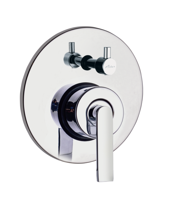 DCR-155 Exposed Parts kit of Single Lever High Flow Diverter Suitable For CON - 106