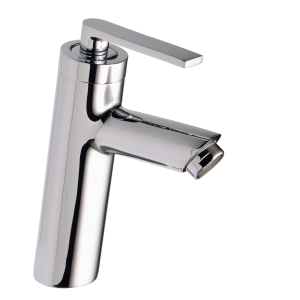 DCR-181 Single Lever Basin Mixer with 450mm Braided Hoses