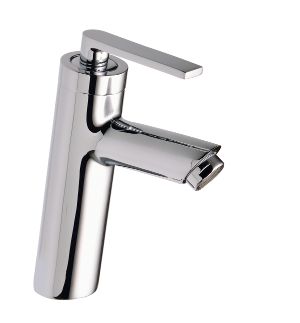 DCR-181 Single Lever Basin Mixer with 450mm Braided Hoses