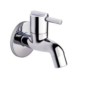 DEL-111 Bib Cock with Wall Flange