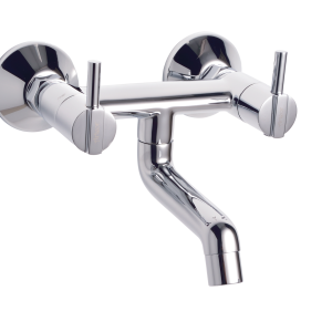 DEL-140 Wall Mixer Non Telephonic Shower Arrangement
