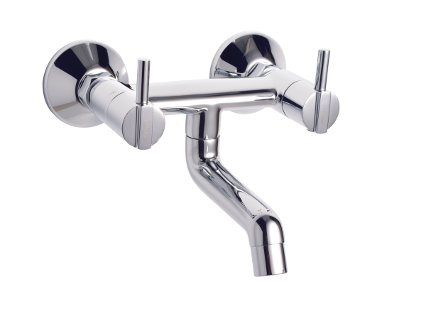 DEL-140 Wall Mixer Non Telephonic Shower Arrangement