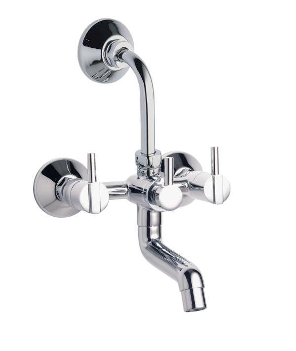 DEL-141 Wall Mixer With L Bend
