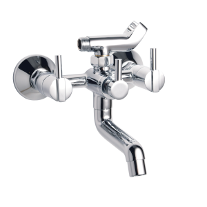 DEL-142 Wall Mixer With Crutch for Telephone Shower Arrangement