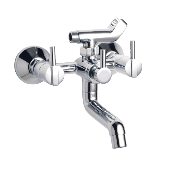 DEL-142 Wall Mixer With Crutch for Telephone Shower Arrangement