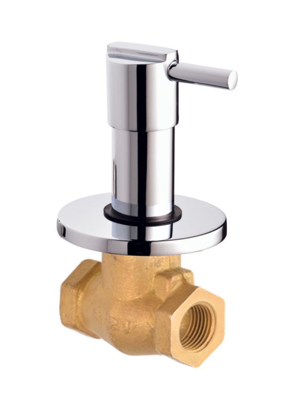 DEL-150 15MM Concealed Stop Cock