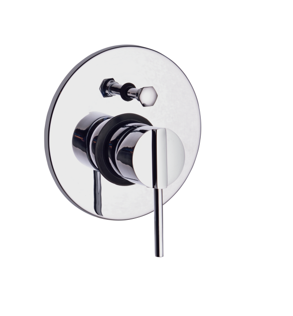 DEL-154 Exposed Parts kit of Single Lever Medium Flow Diverter Suitable For CON - 105