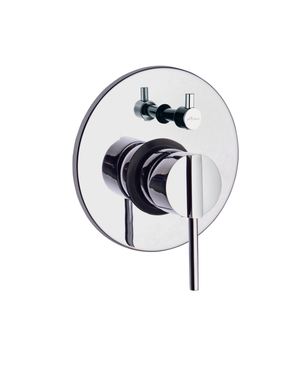 DEL-155 Exposed Parts kit of Single Lever High Flow Diverter Suitable For CON - 106